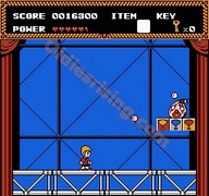 une photo d'Ã©cran de Circus Caper sur Nintendo Nes
